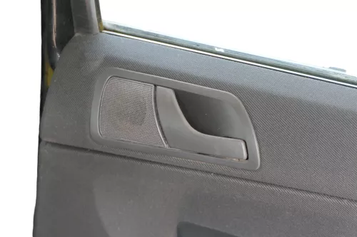 1 x Skoda Fabia 6Y Türverkleidung Verkleidung Tür hinten rechts schwarz onyx (182303)