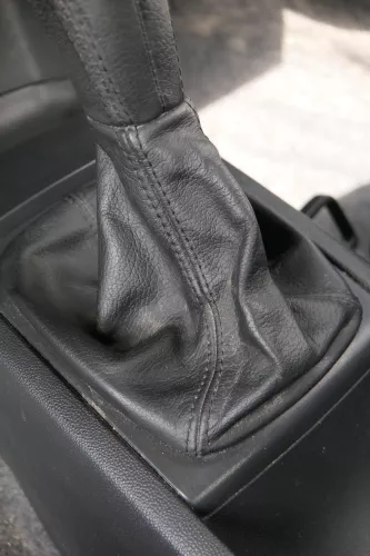 Skoda Fabia 6Y Schaltknauf Schaltsack Schaltung Schaltknauf 6Y0711113AD (182307)