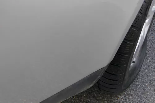 Audi A3 8L Stoßstange Heckstoßstange hinten silber LY7W (182327)