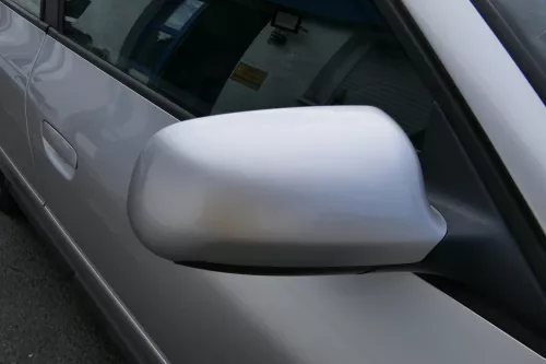 A3 8L elektrischer Spiegel Außenspiegel rechts silber LY7W Facelift 4/5-Tür