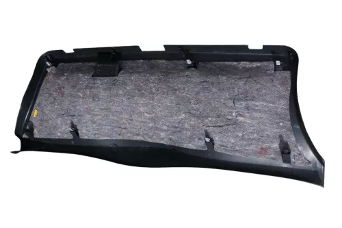 A3 8L Abdeckung Verkleidung Kofferraum hinten Heckklappe Deckel schwarz Facelift (182337)