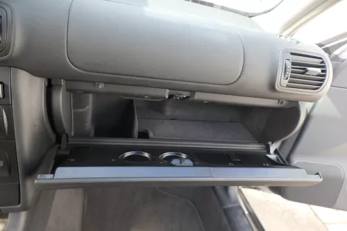 Audi A3 8L Handschuhfach Klappe 8L1857095 soul schwarz Facelift (182347)