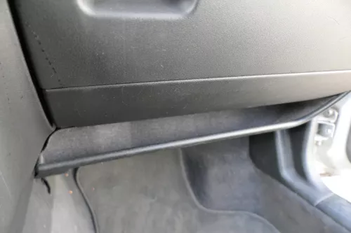 Audi A3 8L Handschuhfach Klappe 8L1857095 soul schwarz Facelift (182347)