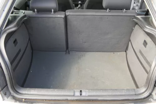 A3 8L Sitz Sitze hint Rückbank Rücksitzbank Sitzfläche Sportsitz Sport schwarz (182352)