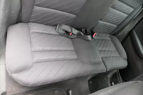 A3 8L Sitz Sitze hint Rückbank Rücksitzbank Sitzfläche Sportsitz Sport schwarz (182352)