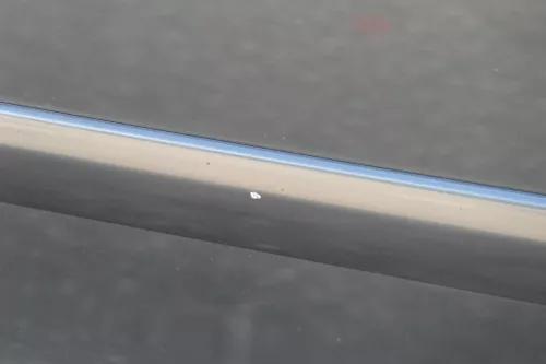 VW Polo 9N 9N3 Tür vorne links Fahrertür 4/5-Türer grau LC7V ohneAnbauteile (182371)