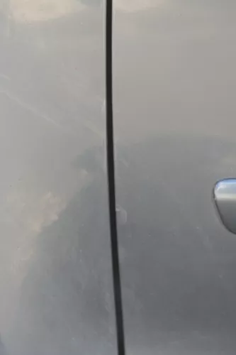 VW Polo 9N 9N3 Tür vorne links Fahrertür 4/5-Türer grau LC7V ohneAnbauteile (182371)