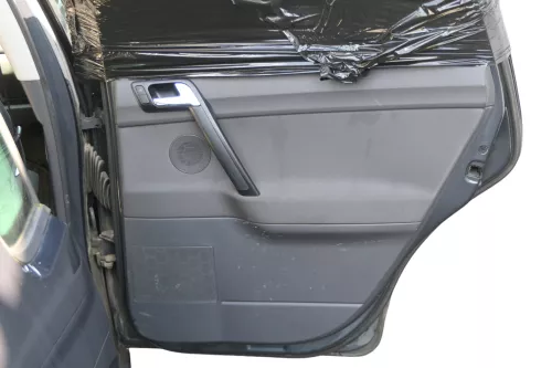 1x Polo 9N 9N3 Türverkleidung Verkleidung Tür hinten rechts 4/5-Türer +Lautsprec