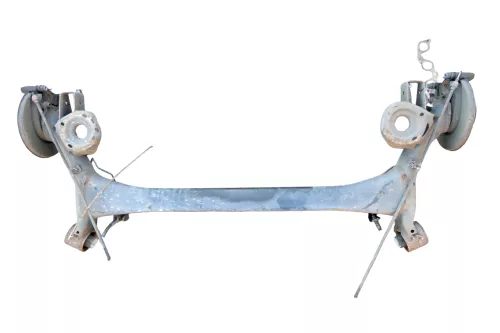 VW Polo 9N Ibiza 6L Achse hinten Hinterachse Achsträger mit ABS