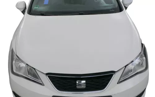 Seat Ibiza 6J Motorhaube Haube Klappe vorne weiß LB9A