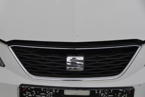 Seat Ibiza 6J Stoßstange Frontstoßstange vorne weiß LB9A Grill 6J0807217AT (182429)