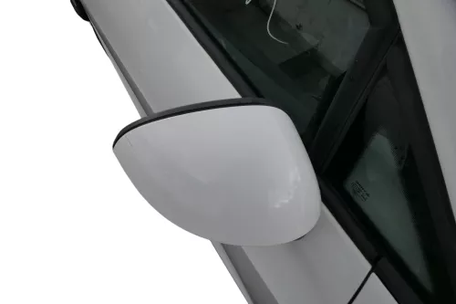 Seat Ibiza 6J elektrischer elektrisch Spiegel Außenspiegel rechts weiß LB9A (182430)