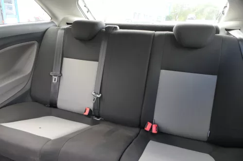 Seat Ibiza 6J Rückbank Rücksitzbank Sitz Sitzbank 3-Punkt Sitze -ohne Kopfstütze (182478)