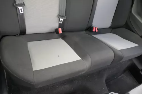 Seat Ibiza 6J Rückbank Rücksitzbank Sitz Sitzbank 3-Punkt Sitze -ohne Kopfstütze (182478)