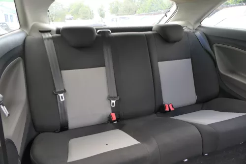 Seat Ibiza 6J Rückbank Rücksitzbank Sitz Sitzbank 3-Punkt Sitze -ohne Kopfstütze (182478)