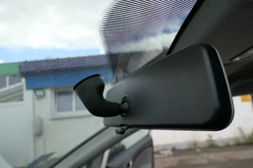 Skoda Fabia 5J Ibiza 6J Octavia Innenspiegel Spiegel schwarz