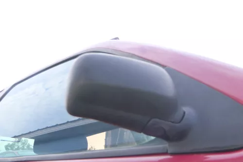 Polo 6N elektrischer elektrisch Spiegel Außenspiegel rechts schwarz matt & Glas (182540)