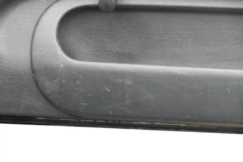 1x Polo 6N Türverkleidung Verkleidung Tür vorne rechts 2/3-Türer schwarz Griff (182544)