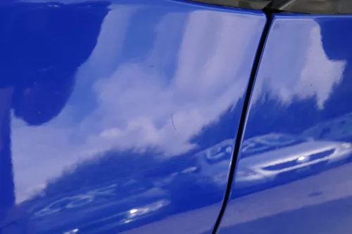 Skoda Fabia 5J Kotflügel vorne links - blau LF5K auch Kombi (182550)