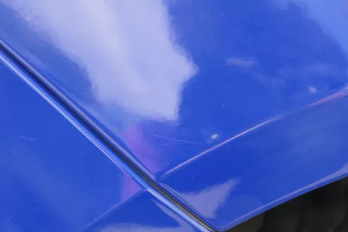 Skoda Fabia 5J Kotflügel vorne links - blau LF5K auch Kombi (182550)