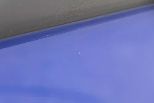 Fabia 5J Kombi + Limo Tür vorne links Fahrertür - blau LF5K -ohne Anbauteile (182552)