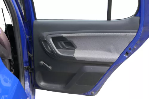 1x Skoda Fabia 5J Stufenheck Türverkleidung Verkleidung Tür hinten rechts Griff