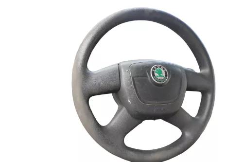 Skoda Superb Fabia 5J Lenkrad 4-Speichen 3T0419091   KEIN AIRBAG !!!