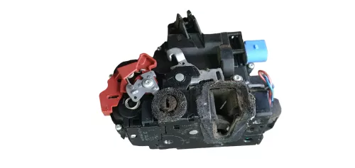 Skoda Fabia 5J Stellmotor Tür Türschloß mit ZV hinten links 6Y0839015A (182569)
