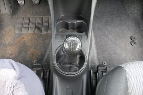 Skoda Fabia Roomster 5J Schaltknauf Schaltsack Schaltung Schaltknauf original 9B (182571)