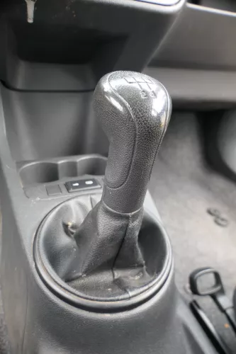 Skoda Fabia Roomster 5J Schaltknauf Schaltsack Schaltung Schaltknauf original 9B (182571)