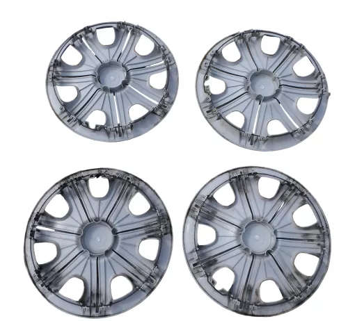 4 x Stück Original Skoda Fabia 5J Radzierkappe Radkappe 14 Zoll 5J0601147F (182574)