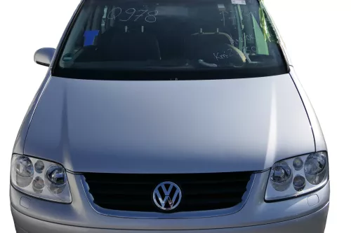 VW Touran 1T Caddy 2K Motorhaube Klappe Frontklappe silber LA7W (182587)