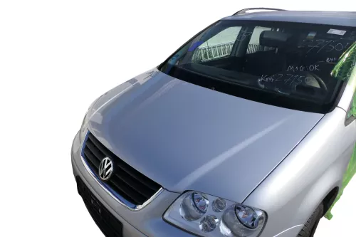 VW Touran 1T Caddy 2K Motorhaube Klappe Frontklappe silber LA7W (182587)