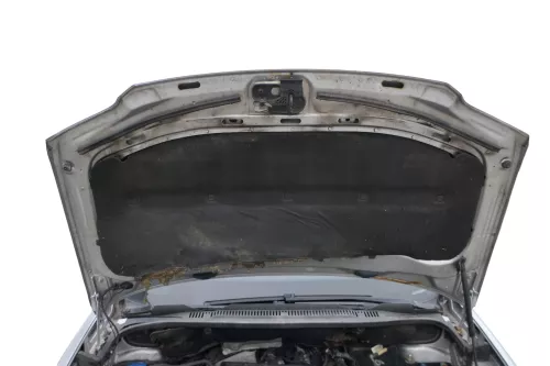 VW Touran 1T Caddy 2K Motorhaube Klappe Frontklappe silber LA7W (182587)