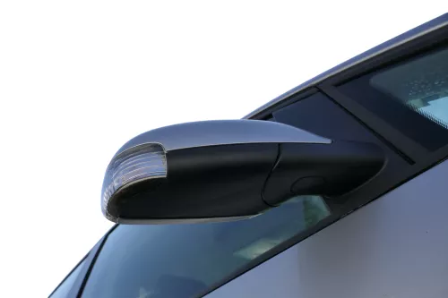 VW Touran 1T elektrischer Spiegel Außenspiegel beheizt rechts silber LA7W + Glas (182594)