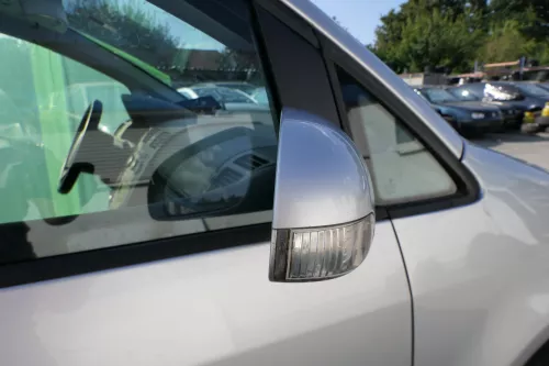 VW Touran 1T elektrischer Spiegel Außenspiegel beheizt rechts silber LA7W + Glas (182594)
