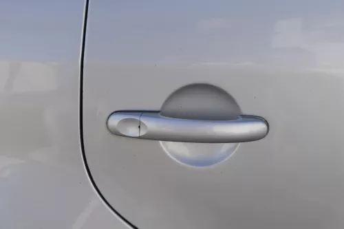 VW Touran 1T 1T3 Tür hinten rechts silber LA7W - ohne Anbauteile (182596)