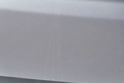 VW Touran 1T Heckklappe Kofferraumklappe hinten silber LA7W mit Scheibe -Rost (182597)