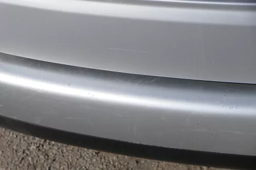 VW Touran 1T Stoßstange hinten Heckstoßstange Stoßfänger silber LA7W (182598)