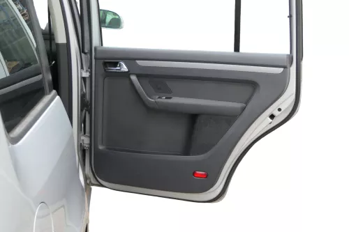 VW Touran 1x Türverkleidung Verkleidung Tür hinten rechts - anthrazit