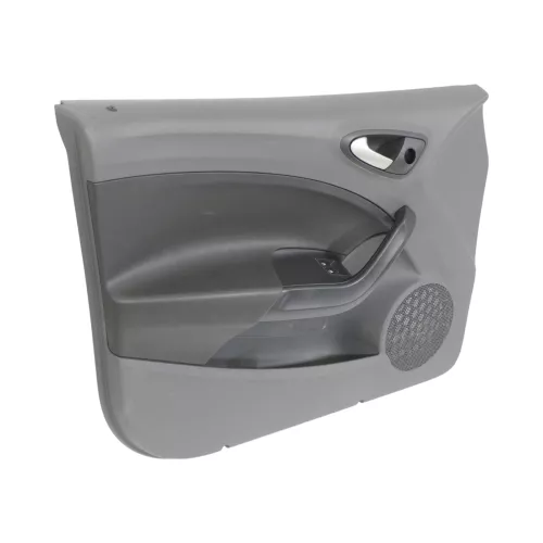 1x Ibiza 6J Türverkleidung Verkleidung Tür vorne links 4/5-Türer graphit grau sc (182633)