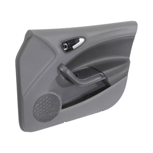 1x Ibiza 6J Türverkleidung Verkleidung Tür vorne rechts 4/5-Türer graphit grau s (182634)