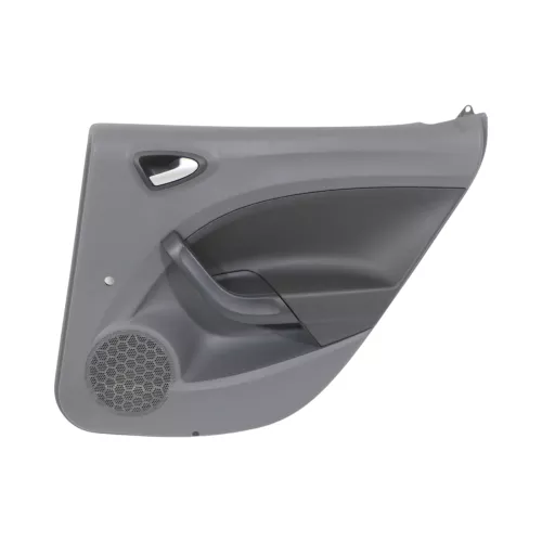 1x Ibiza 6J Türverkleidung Verkleidung Tür hinten rechts 4/5-Türer graphit grau