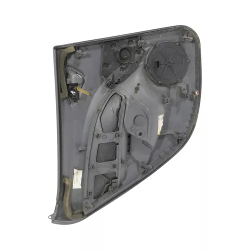 1x Ibiza 6J Türverkleidung Verkleidung Tür hinten rechts 4/5-Türer graphit grau (182635)