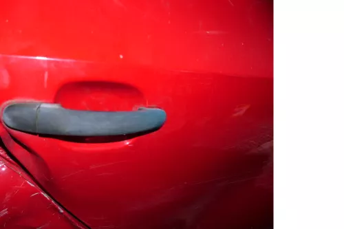 Ibiza 6J Türgriff Tür Griff vorne rechts/links außen schwarz Lagerbügel Seilzug (182643)