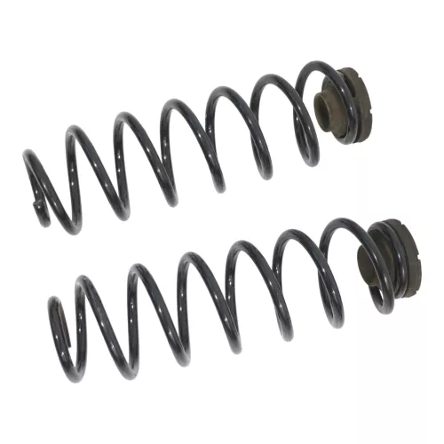 2x Polo 9N 9N3 A2 Ibiza 6L Feder Federn hinten links und rechts + Stoßdämpfer (182657)