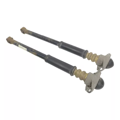 2x Polo 9N 9N3 A2 Ibiza 6L Feder Federn hinten links und rechts + Stoßdämpfer (182657)