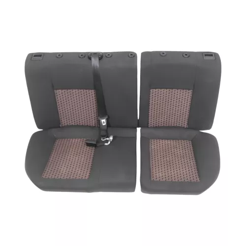 Seat Ibiza 6J Rückbank Lehne Sitz Sitzbank 3-Punkt Sitze -ohne Kopfstütze