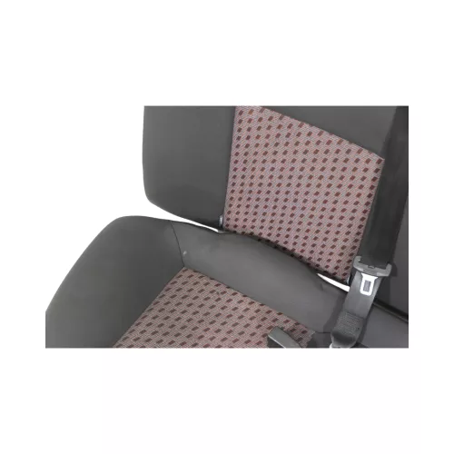 Seat Ibiza 6J Rückbank Lehne Sitz Sitzbank 3-Punkt Sitze -ohne Kopfstütze (182660)