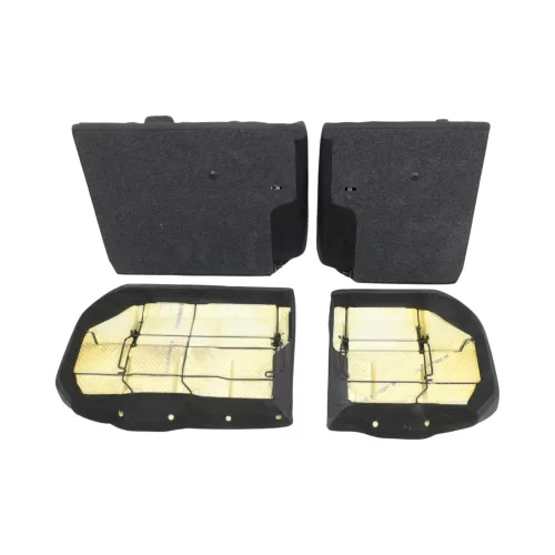 Seat Ibiza 6J Rückbank Lehne Sitz Sitzbank 3-Punkt Sitze -ohne Kopfstütze (182660)